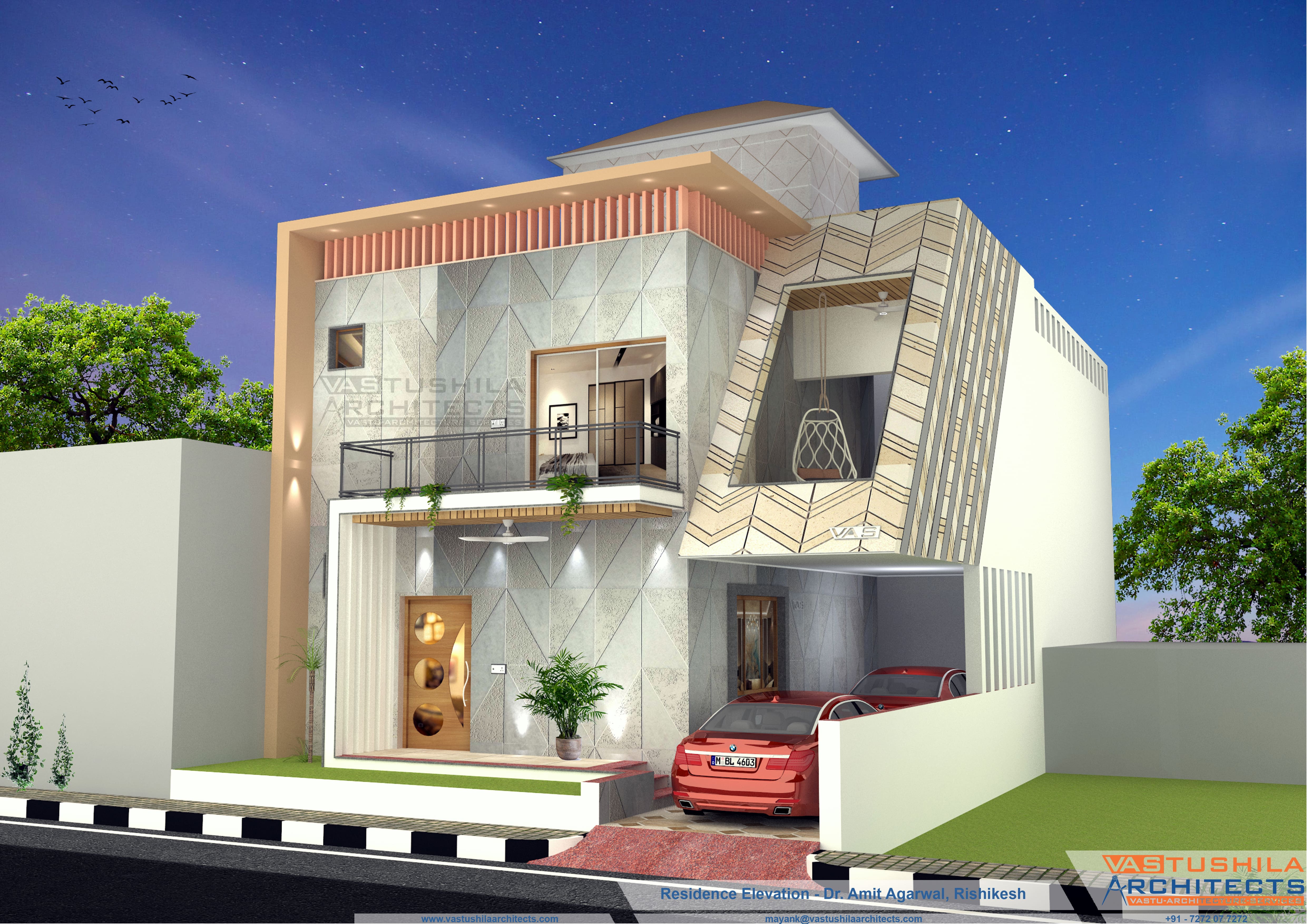 Residence Elevation Design Concept 240